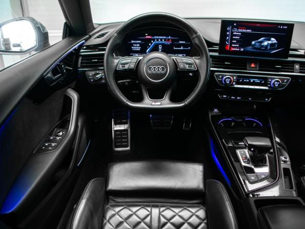Audi A5 II (F5) Рестайлинг с пробегом 2021 года, цена 4 450 000 рублей, 75659 км, лифтбек, Автокод Объявления