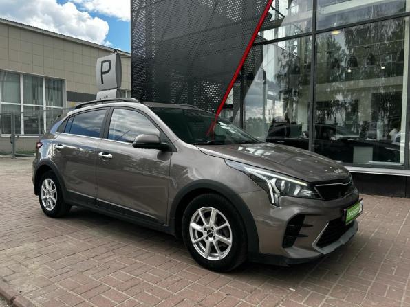 Kia Rio IV Рестайлинг с пробегом 2021 года, цена 1 581 000 рублей, 60024 км, хэтчбек, Автокод Объявления
