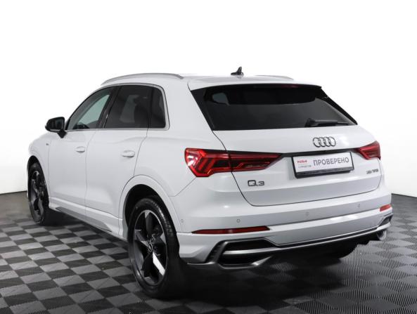 Audi Q3 II (F3) с пробегом 2021 года, цена 3 450 000 рублей, 55979 км, внедорожник, Автокод Объявления