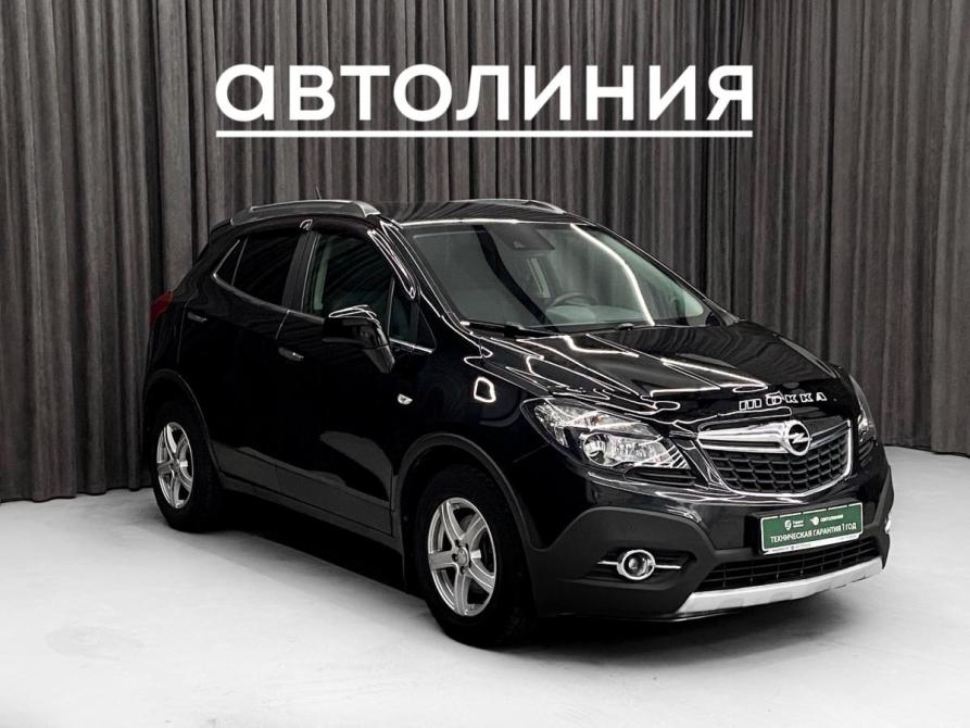 Opel Mokka I Красноярск  - изображение 4