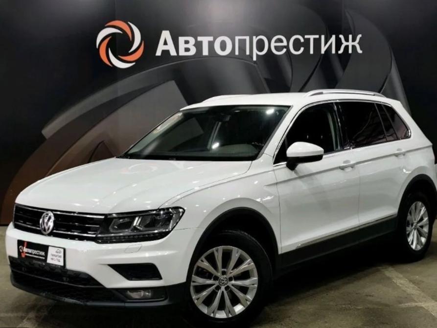 Volkswagen Tiguan II Минеральные Воды  - изображение 1