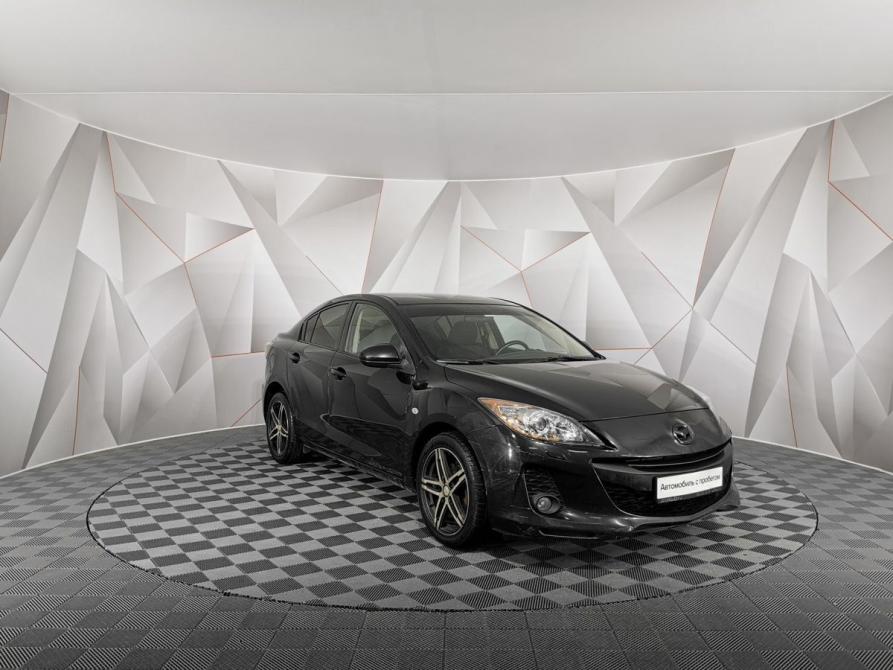 Mazda 3 II (BL) Рестайлинг Москва  - изображение 3