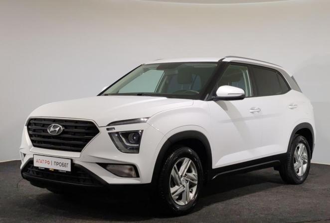 Hyundai Creta II с пробегом 2022 года, цена 2 180 000 рублей, 93175 км, внедорожник, Автокод Объявления