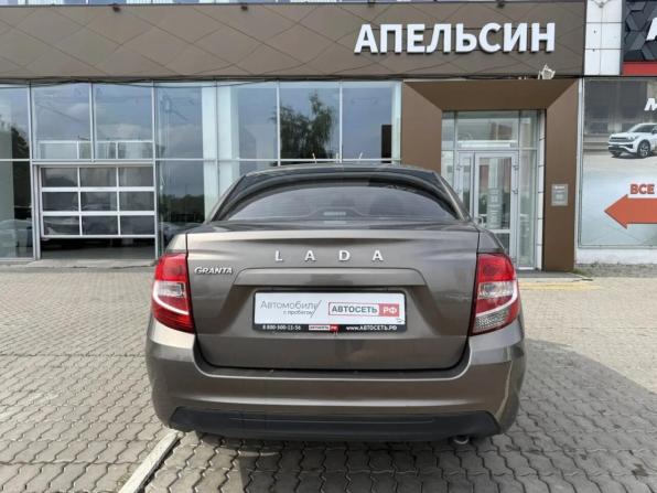 Lada (ВАЗ) Granta I Рестайлинг с пробегом 2020 года, цена 612 560 рублей, 47962 км, седан, Автокод Объявления