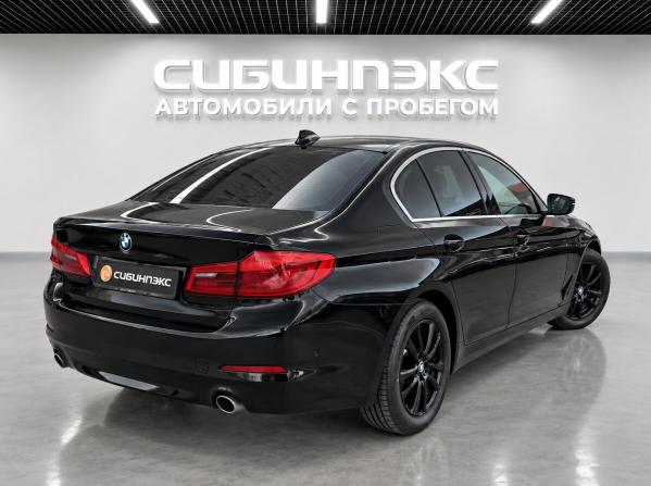 BMW 5 серии VII (G30/G31/G38) с пробегом 2017 года, цена 2 979 500 рублей, 204250 км, седан, Автокод Объявления