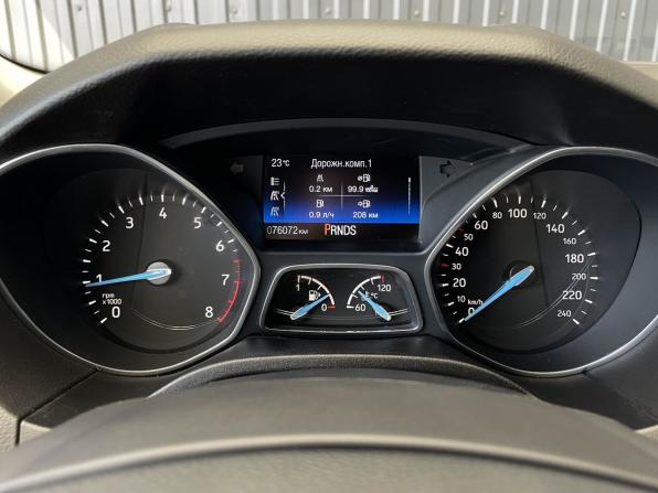 Ford Focus III Рестайлинг с пробегом 2018 года, цена 1 334 000 рублей, 76072 км, хэтчбек, Автокод Объявления