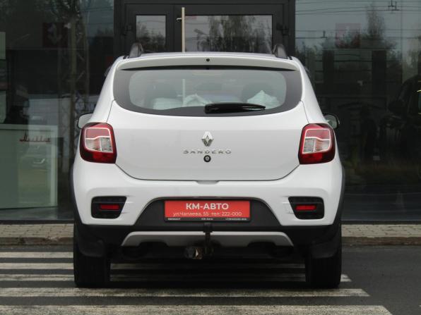 Renault Sandero II Рестайлинг с пробегом 2020 года, цена 1 090 000 рублей, 96032 км, хэтчбек, Автокод Объявления