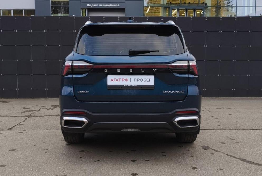 Geely Okavango I Рестайлинг Сыктывкар  - изображение 6