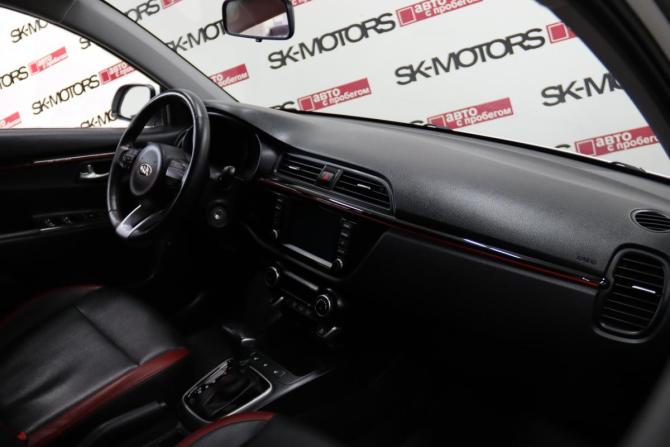 Kia Rio IV с пробегом 2020 года, цена 1 555 550 рублей, 74774 км, седан, Автокод Объявления