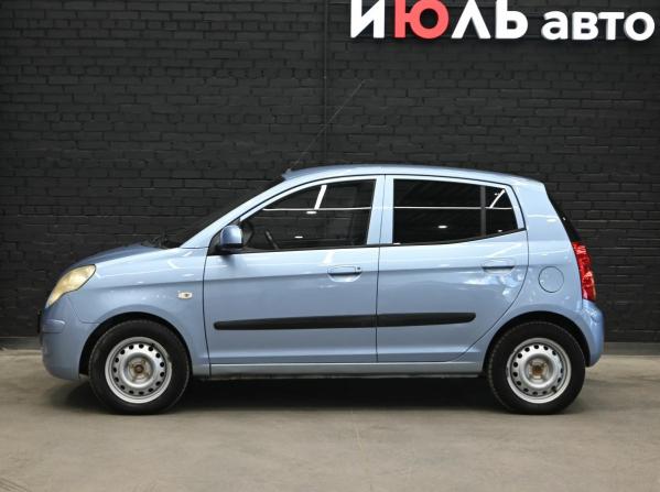 Kia Picanto I Рестайлинг с пробегом 2010 года, цена 600 000 рублей, 118543 км, хэтчбек, Автокод Объявления
