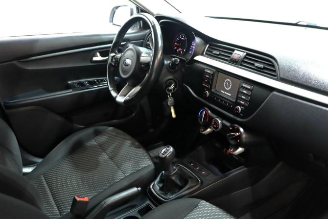 Kia Rio IV с пробегом 2019 года, цена 1 075 000 рублей, 119797 км, седан, Автокод Объявления