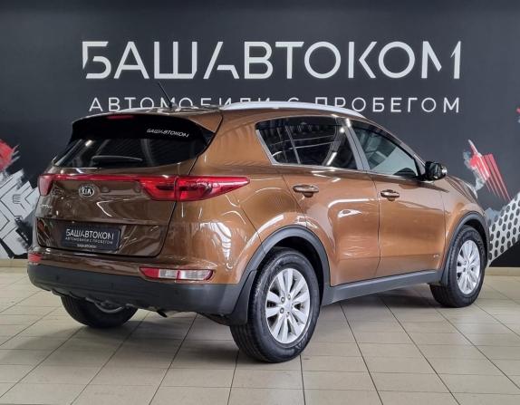 Kia Sportage IV с пробегом 2016 года, цена 1 815 000 рублей, 125798 км, внедорожник, Автокод Объявления