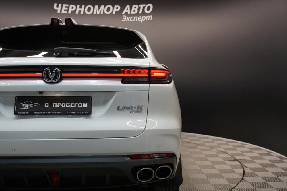 Changan UNI-K Крым  - изображение 36