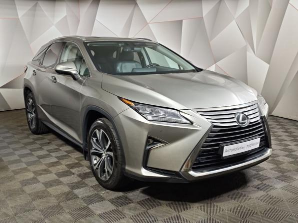 Lexus RX IV с пробегом 2017 года, цена 3 850 000 рублей, 102000 км, внедорожник, Автокод Объявления
