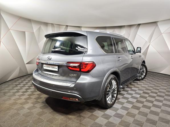 Infiniti QX80 I Рестайлинг 2 с пробегом 2019 года, цена 4 329 000 рублей, 113001 км, внедорожник, Автокод Объявления