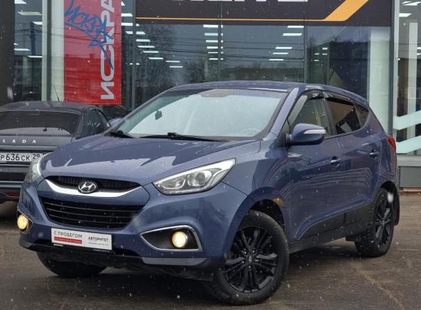 Hyundai ix35 I Рестайлинг с пробегом 2013 года, цена 1 139 000 рублей, 235187 км, внедорожник, Автокод Объявления