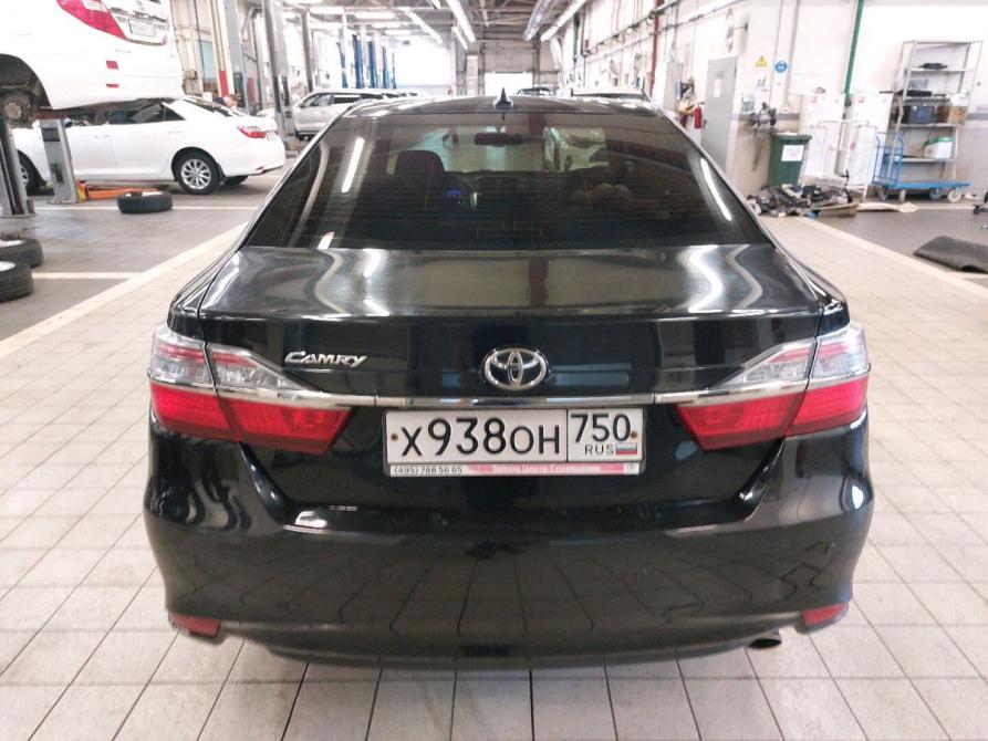 Toyota Camry VII (XV50) Рестайлинг Москва  - изображение 11