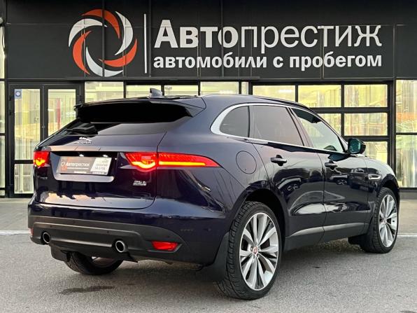 Jaguar F-Pace I с пробегом 2017 года, цена 2 190 000 рублей, 134601 км, внедорожник, Автокод Объявления
