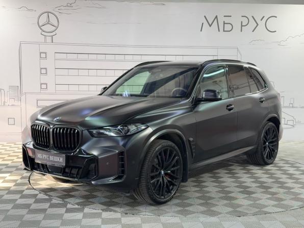 BMW X5 IV (G05/G18) Рестайлинг с пробегом 2025 года, цена 13 800 000 рублей, 5453 км, внедорожник, Автокод Объявления