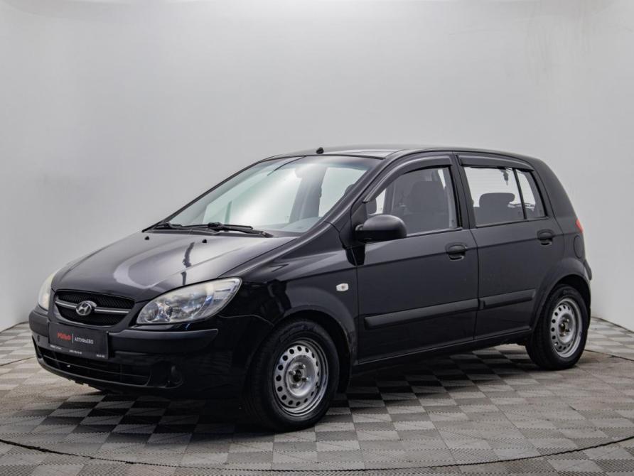 Hyundai Getz I Рестайлинг Москва  - изображение 1