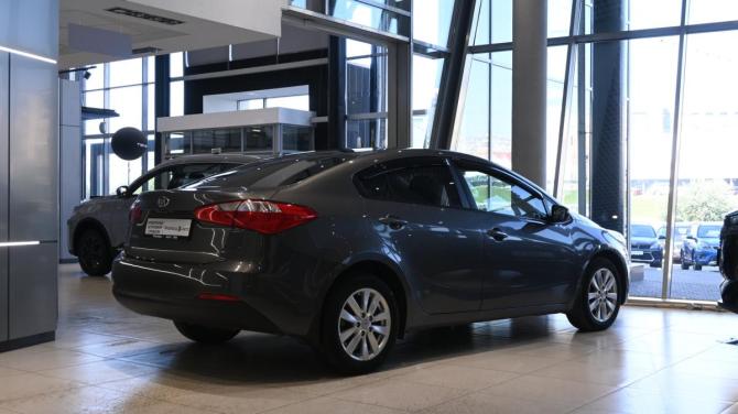 Kia Cerato III с пробегом 2016 года, цена 1 075 000 рублей, 184455 км, седан, Автокод Объявления
