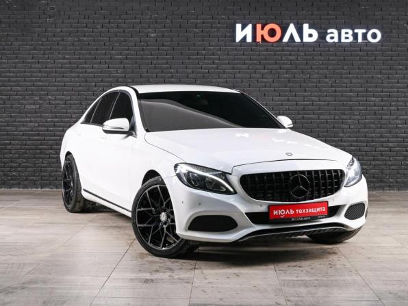 Mercedes-Benz C-Класс IV (W205) с пробегом 2017 года, цена 2 000 000 рублей, 122854 км, седан, Автокод Объявления