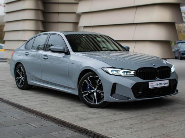 BMW 3 серии VII (G2x) Рестайлинг с пробегом 2023 года, цена 4 909 000 рублей, 48515 км, седан, Автокод Объявления