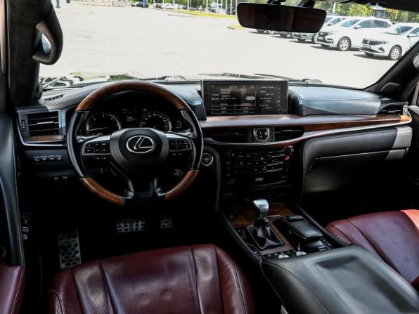 Lexus LX III Рестайлинг 2 с пробегом 2016 года, цена 7 459 000 рублей, 88035 км, внедорожник, Автокод Объявления