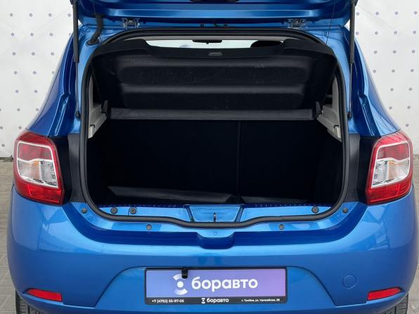 Renault Sandero II Рестайлинг с пробегом 2020 года, цена 1 030 000 рублей, 126657 км, хэтчбек, Автокод Объявления