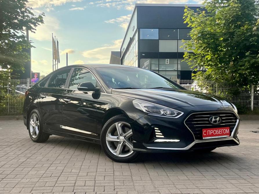 Hyundai Sonata VII (LF) Рестайлинг Санкт-Петербург  - изображение 1