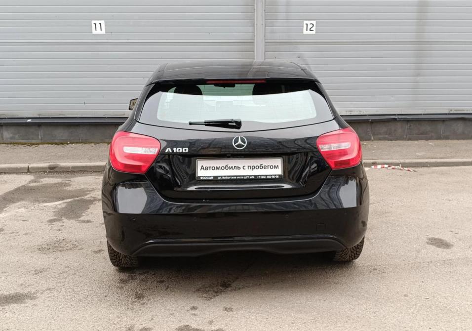 Mercedes-Benz A-Класс III (W176) Санкт-Петербург  - изображение 7