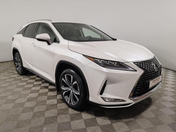 Lexus RX IV Рестайлинг с пробегом 2021 года, цена 4 899 000 рублей, 51350 км, внедорожник, Автокод Объявления