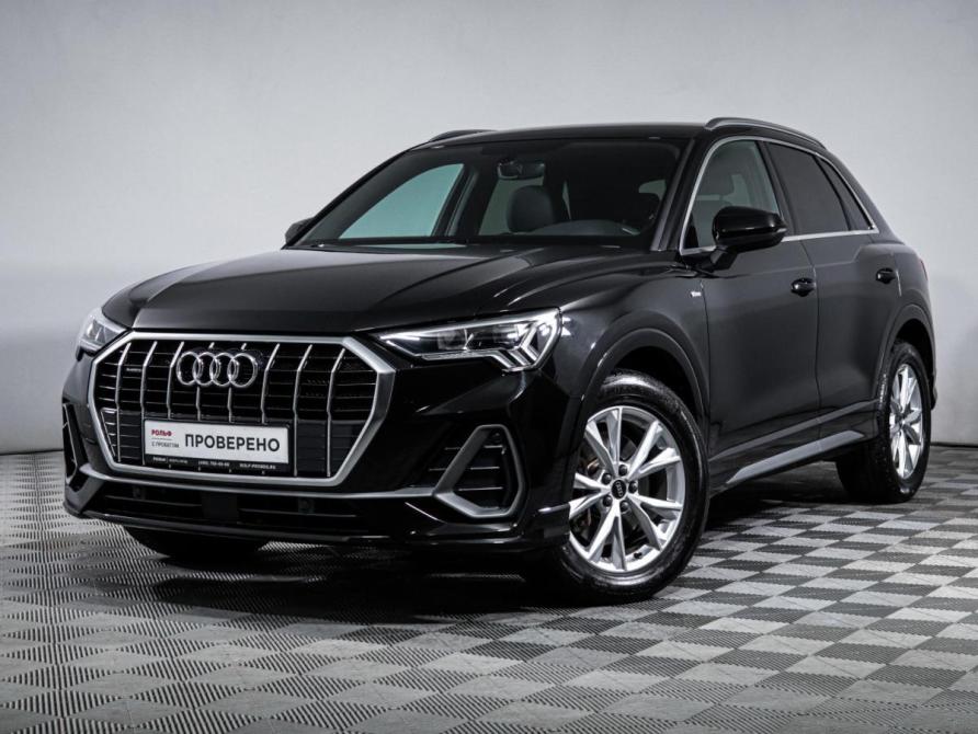 Audi Q3 II (F3) Москва  - изображение 1