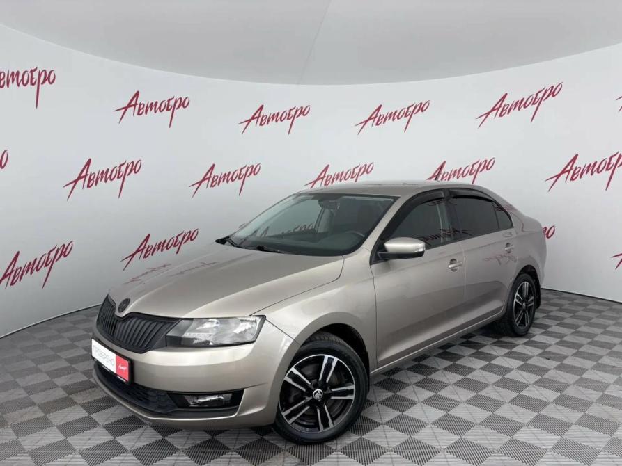 Skoda Rapid I Рестайлинг Псков  - изображение 1