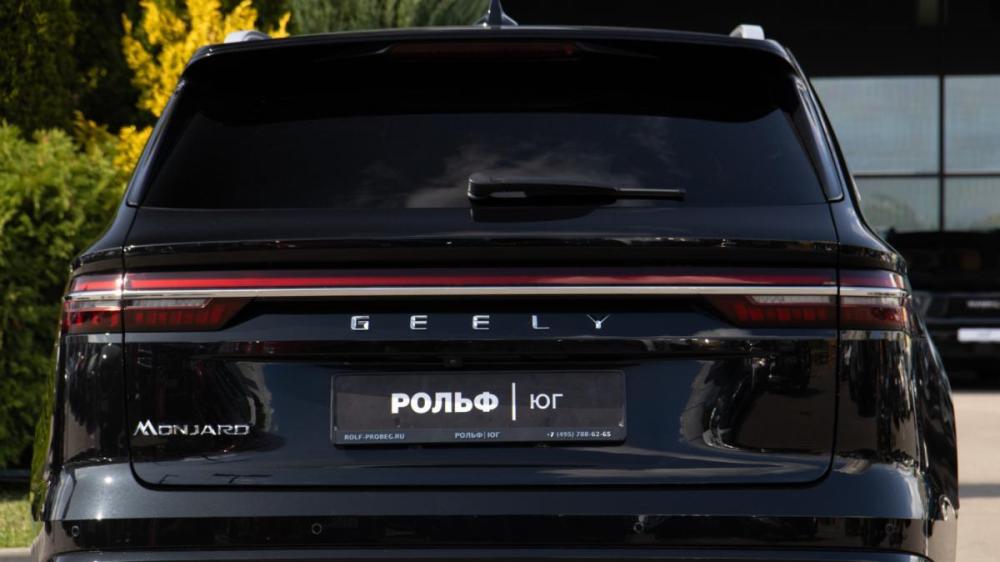 Geely Monjaro I Рестайлинг Москва  - изображение 28