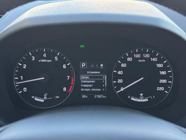 Hyundai Creta I Рестайлинг с пробегом 2020 года, цена 2 330 000 рублей, 27927 км, внедорожник, Автокод Объявления