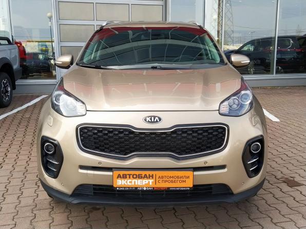 Kia Sportage IV с пробегом 2016 года, цена 1 556 000 рублей, 111000 км, внедорожник, Автокод Объявления