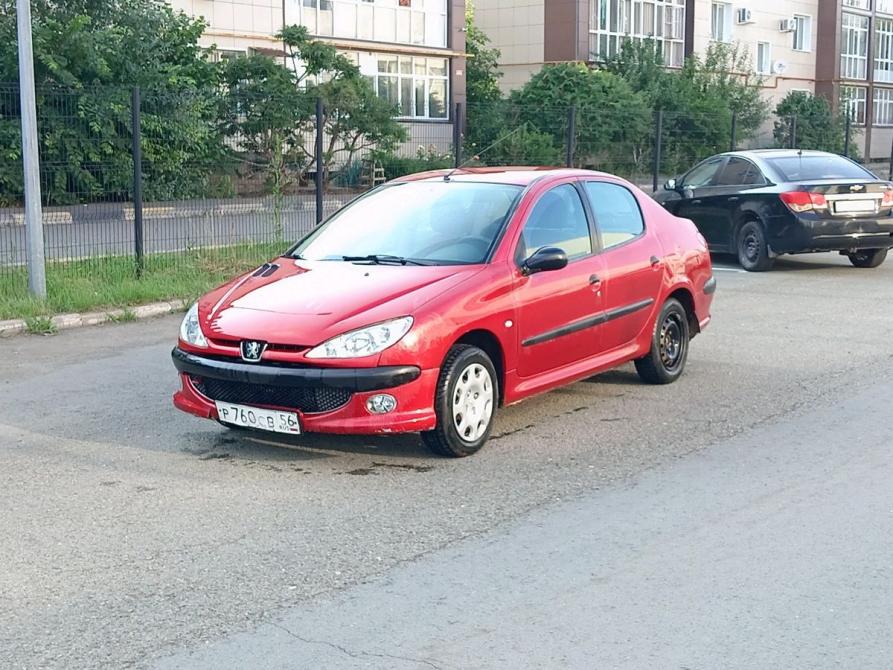 Peugeot 206 Оренбург  - изображение 1