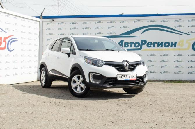 Renault Kaptur I с пробегом 2017 года, цена 1 099 000 рублей, 140000 км, внедорожник, Автокод Объявления