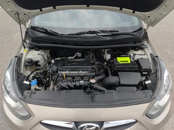 Hyundai Solaris I с пробегом 2014 года, цена 725 000 рублей, 153318 км, хэтчбек, Автокод Объявления