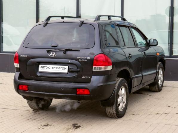 Hyundai Santa Fe Classic с пробегом 2007 года, цена 685 000 рублей, 313750 км, внедорожник, Автокод Объявления