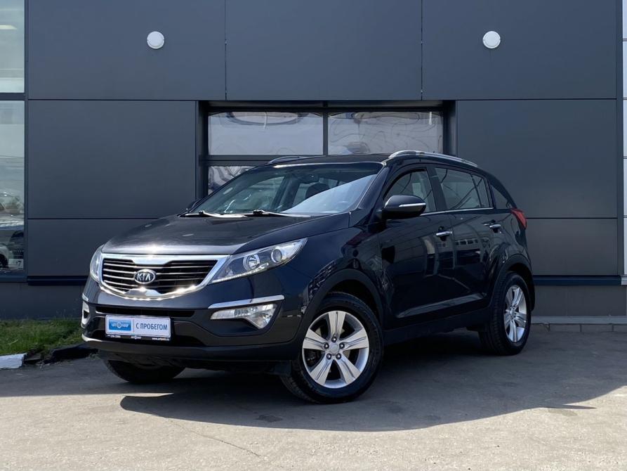 Kia Sportage III Москва  - изображение 1