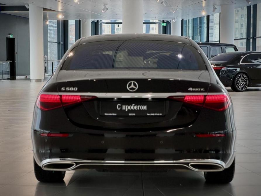 Mercedes-Benz S-Класс VII (W223) Екатеринбург  - изображение 4