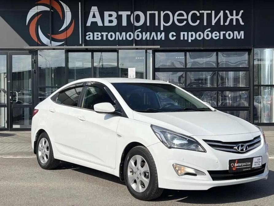 Hyundai Solaris I Рестайлинг Волгоград  - изображение 1