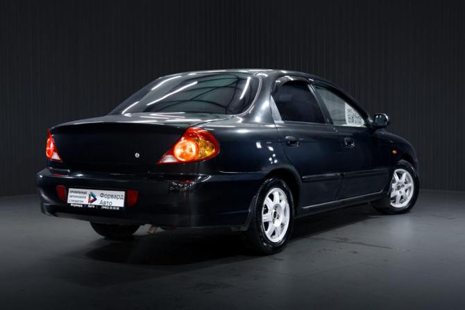 Kia Spectra I Рестайлинг 2 с пробегом 2007 года, цена 349 000 рублей, 369045 км, седан, Автокод Объявления