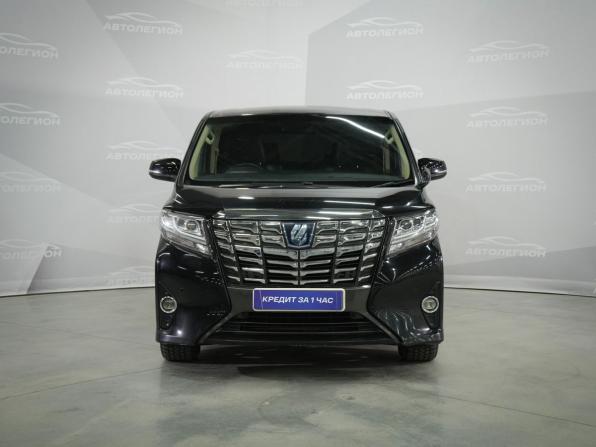 Toyota Alphard III с пробегом 2016 года, цена 3 430 000 рублей, 109000 км, минивэн, Автокод Объявления