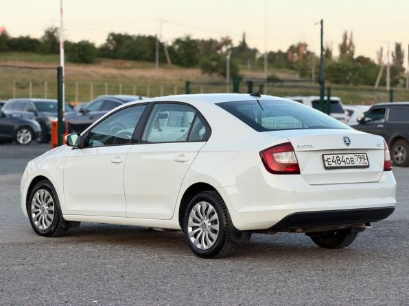 Skoda Rapid I Рестайлинг с пробегом 2019 года, цена 1 280 000 рублей, 76898 км, лифтбек, Автокод Объявления