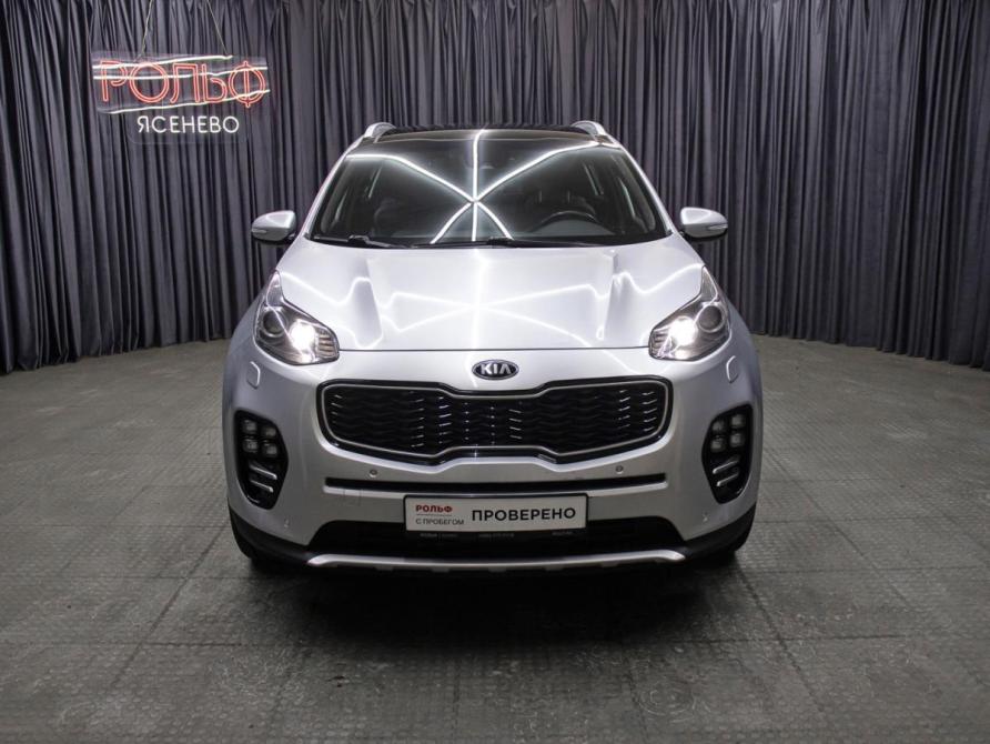 Kia Sportage IV Москва  - изображение 2