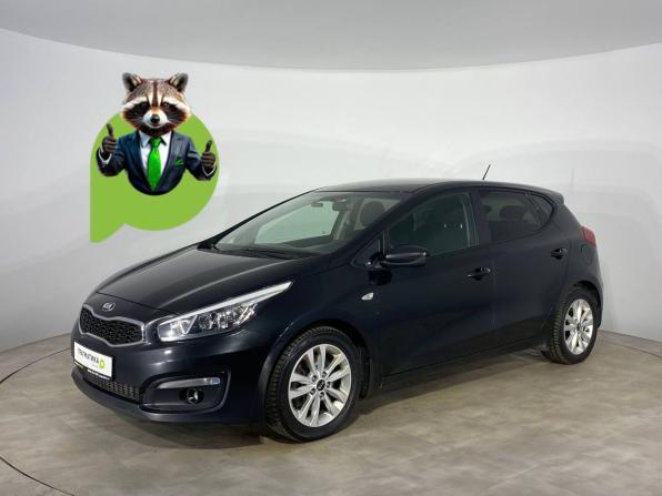 Kia Ceed II Рестайлинг с пробегом 2016 года, цена 1 089 000 рублей, 193041 км, хэтчбек, Автокод Объявления
