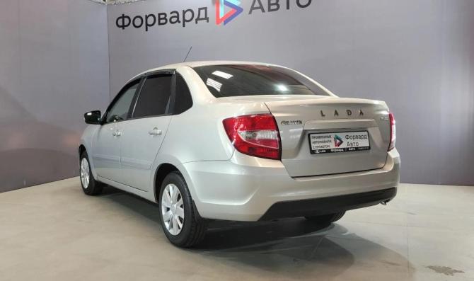 Lada (ВАЗ) Granta I Рестайлинг с пробегом 2020 года, цена 595 000 рублей, 80822 км, седан, Автокод Объявления